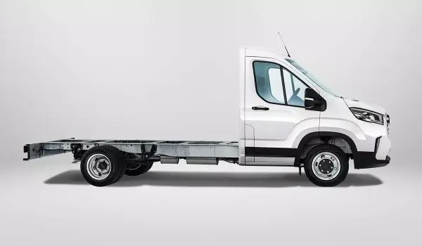md deliver 9 cab chassis