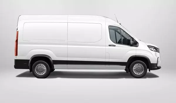 md deliver 9 large van